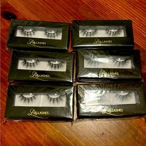 6 Count of Lilly Lashes 3D Mink Paris